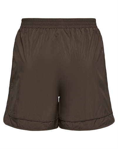 Only - ONLLara Piping Shorts - Chocolate Martini